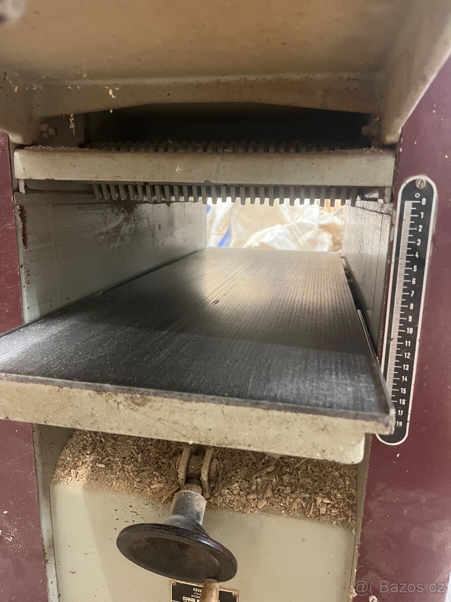 Srovnávačka s protahem - 4