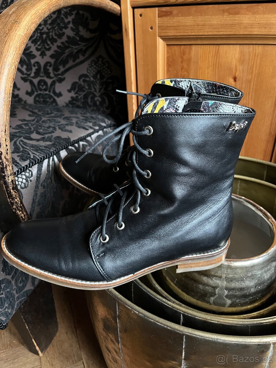 Dámské boty Dapi NOVÉ pravá kůže vel 38, PC 3.599 - 4