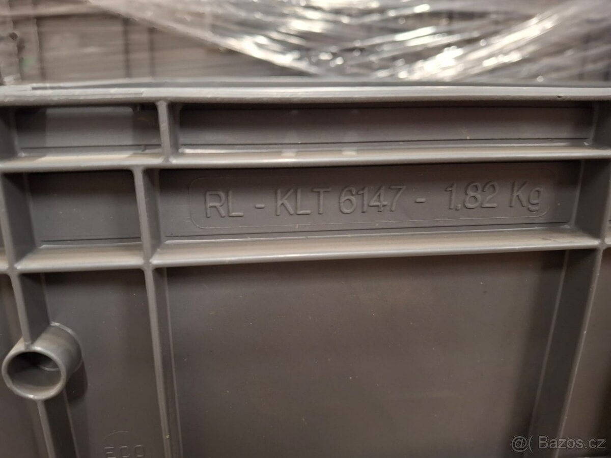 Přepravka KLT 6147 - 60 x 40 x 15 - 4