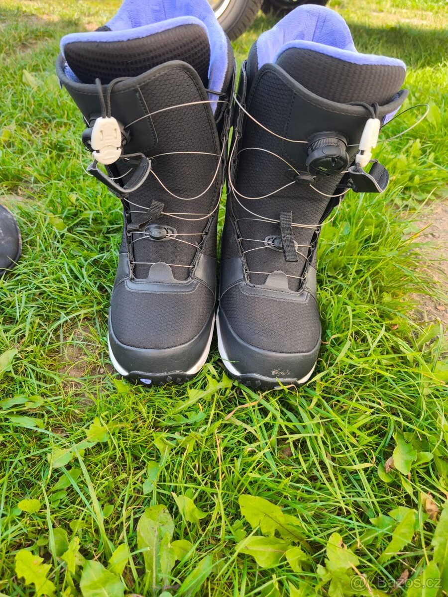 Komplet GRAVITY - snb, vázání, boty a vak - VŠE NOVÉ - 4