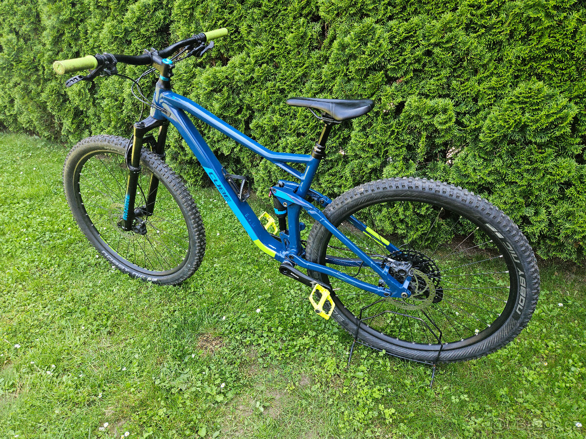 29" celoodpružené horské hliníkové kolo CUBE, rám 20"(L) - 4