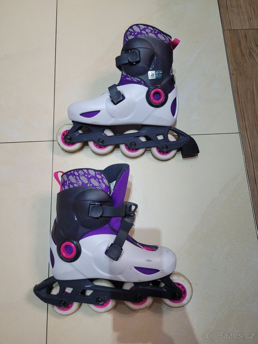 Dětské kolečkové brusle - 4