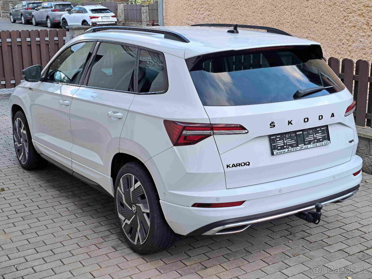 Škoda Karoq 2,0 TDI DSG 4x4 SPORTLINE – 1805 - 4