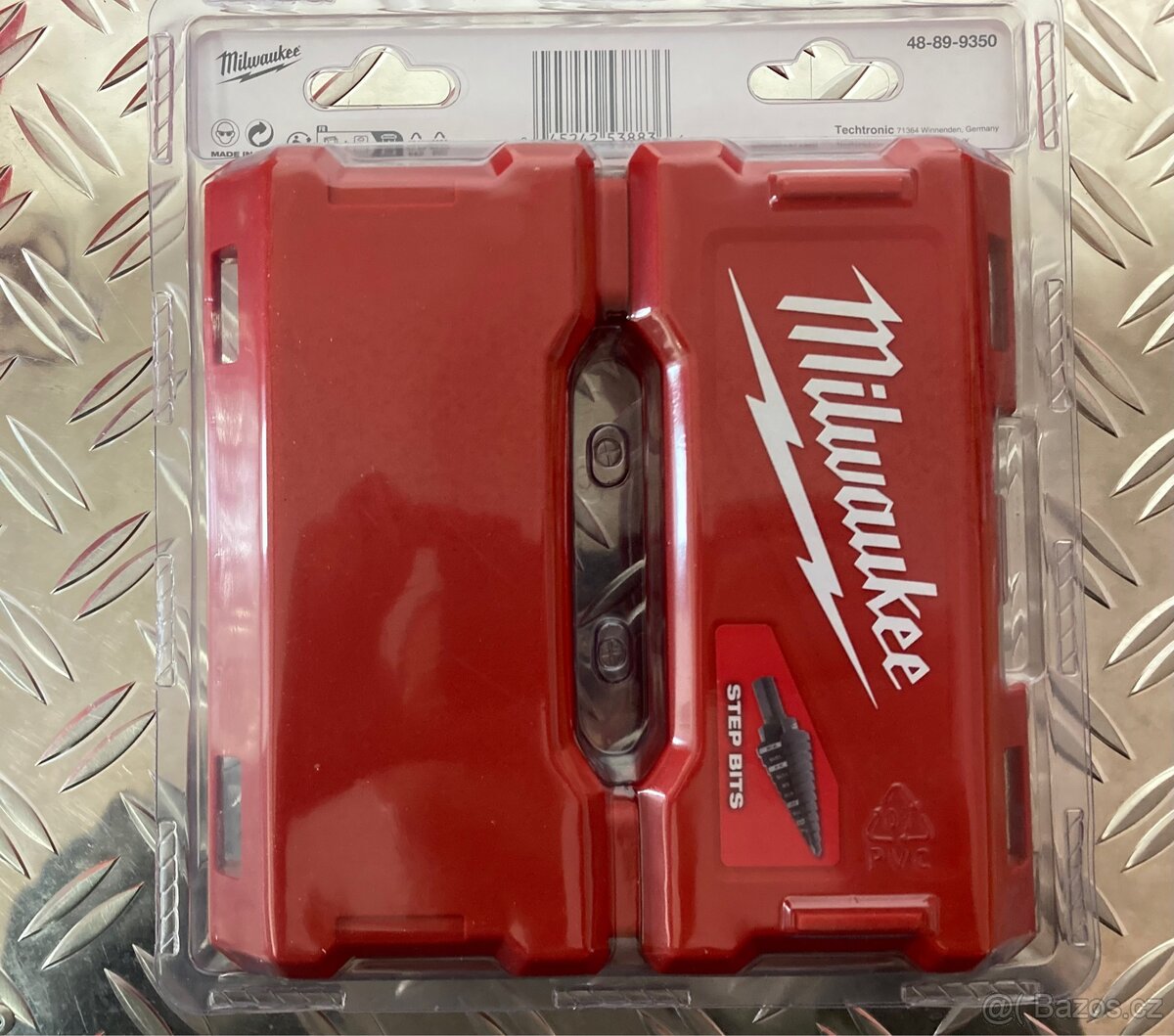 Sada stupňovitých vrtáků a vrtáků do kovu MILWAUKEE 48899350 - 4