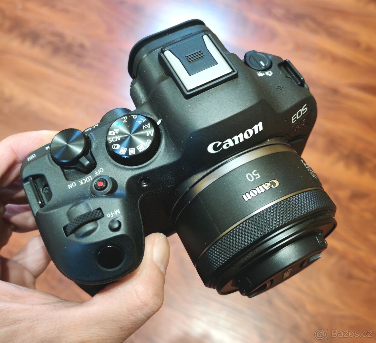 Canon R6 II + RF 50/1.8+ EF adaptér - 4