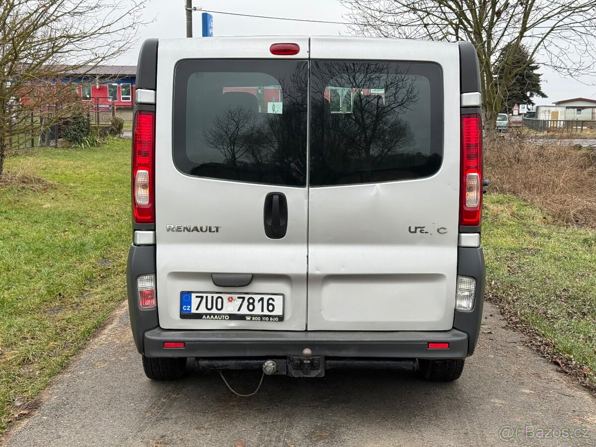 Renault Trafic 2.0 CDTi 84kw - 6 míst / tažné - 4