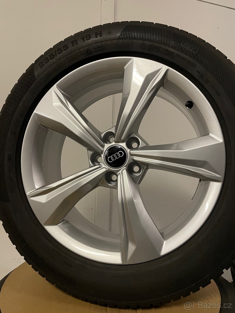 Original zimni Audi Q5 SQ5 r19 235/55/19 dot23 - 4