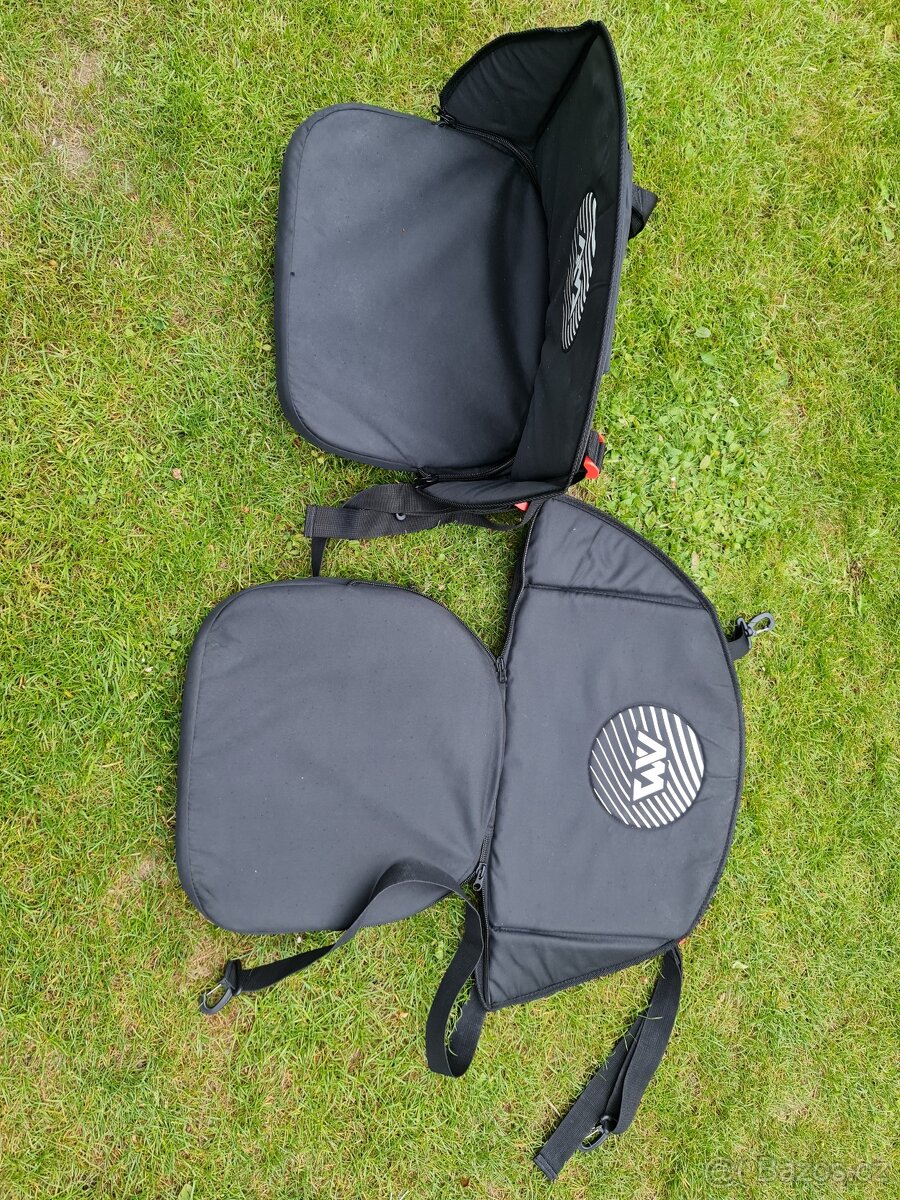 Kajakové sedačky high back s bočním vedením nové - 4