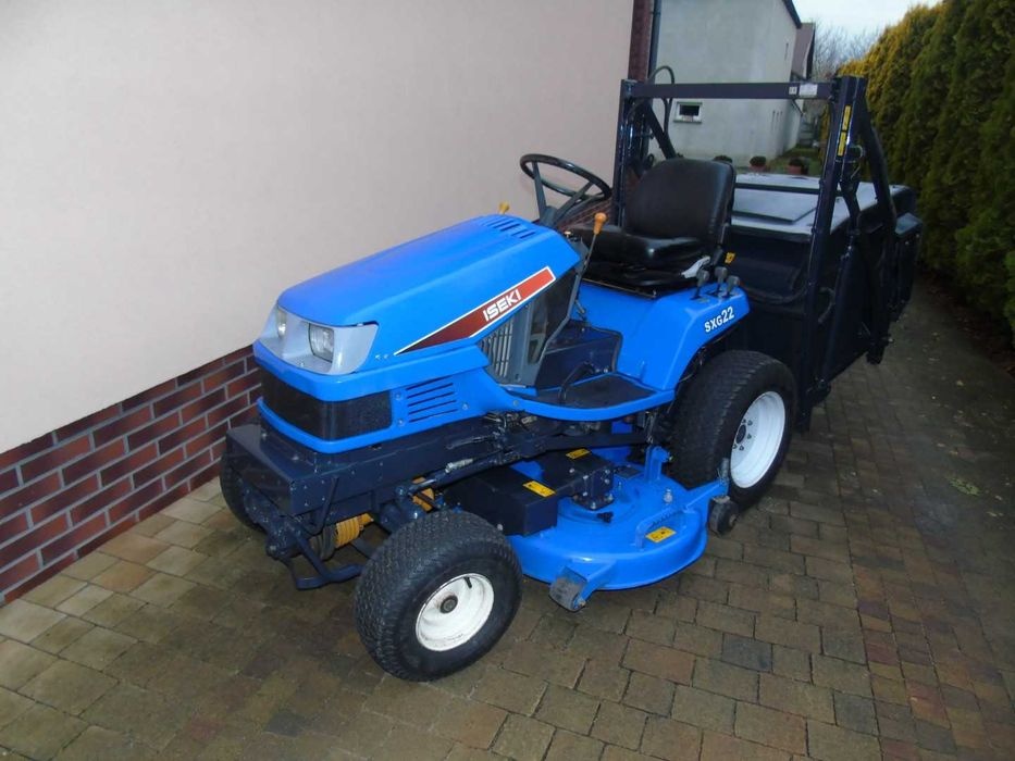 Traktor iseki sxg 22 - 4