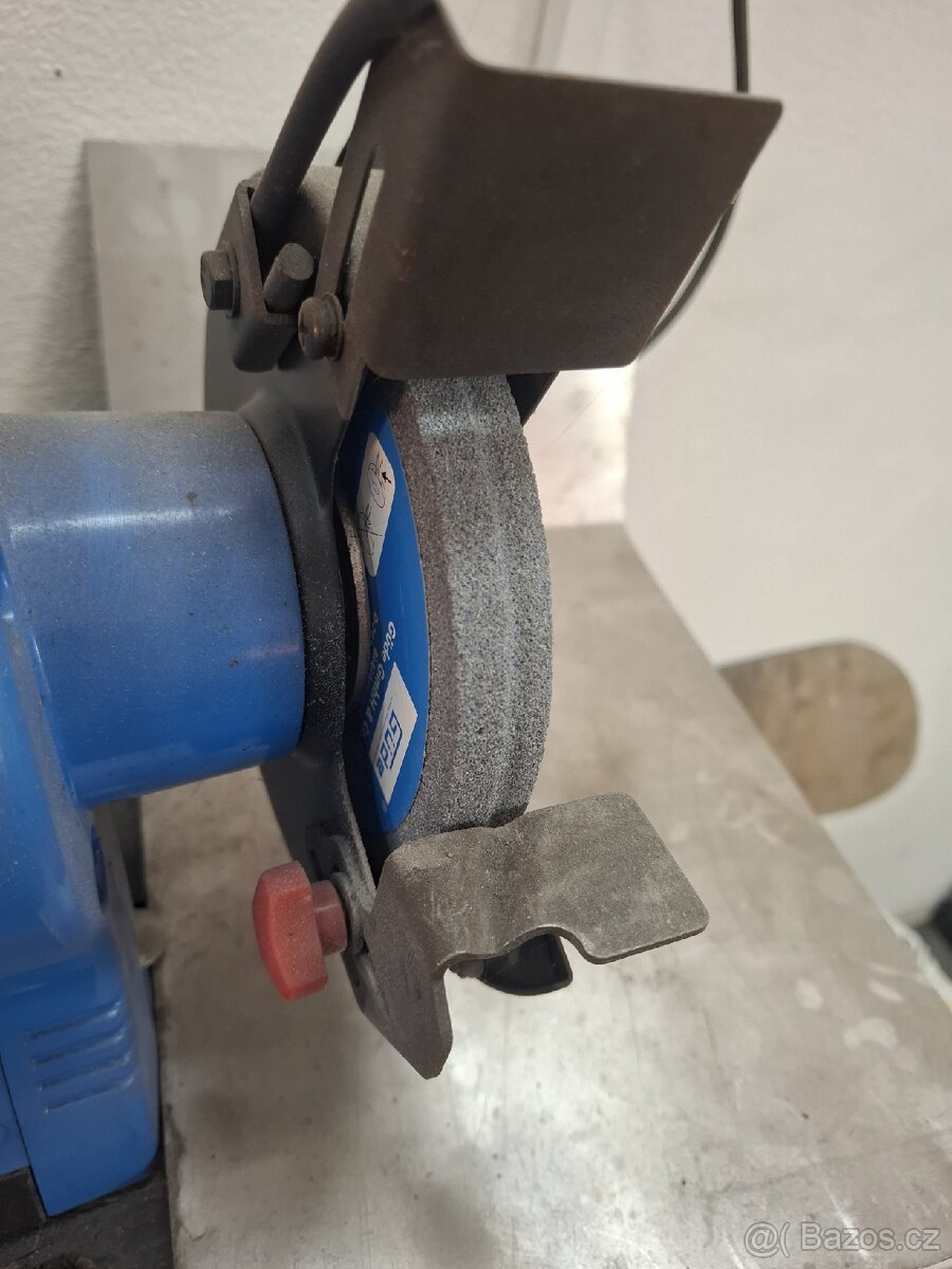 Prodám brusku Güde - 4