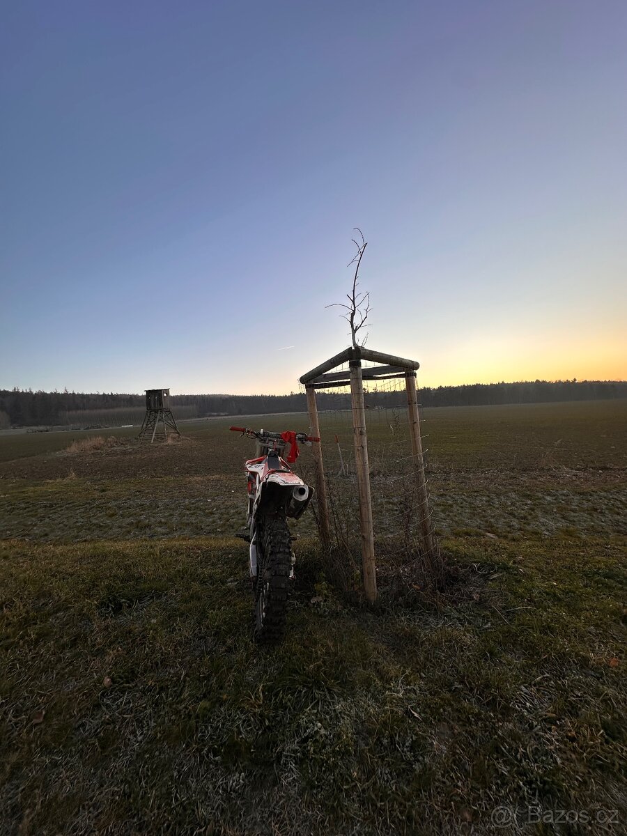 Honda crf 450r 2008 - 4