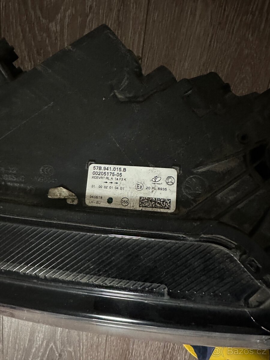 Skoda světlo kamiq - 4