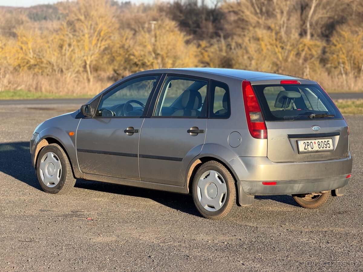 Ford fiesta 1.4 59kw 2004 - 4