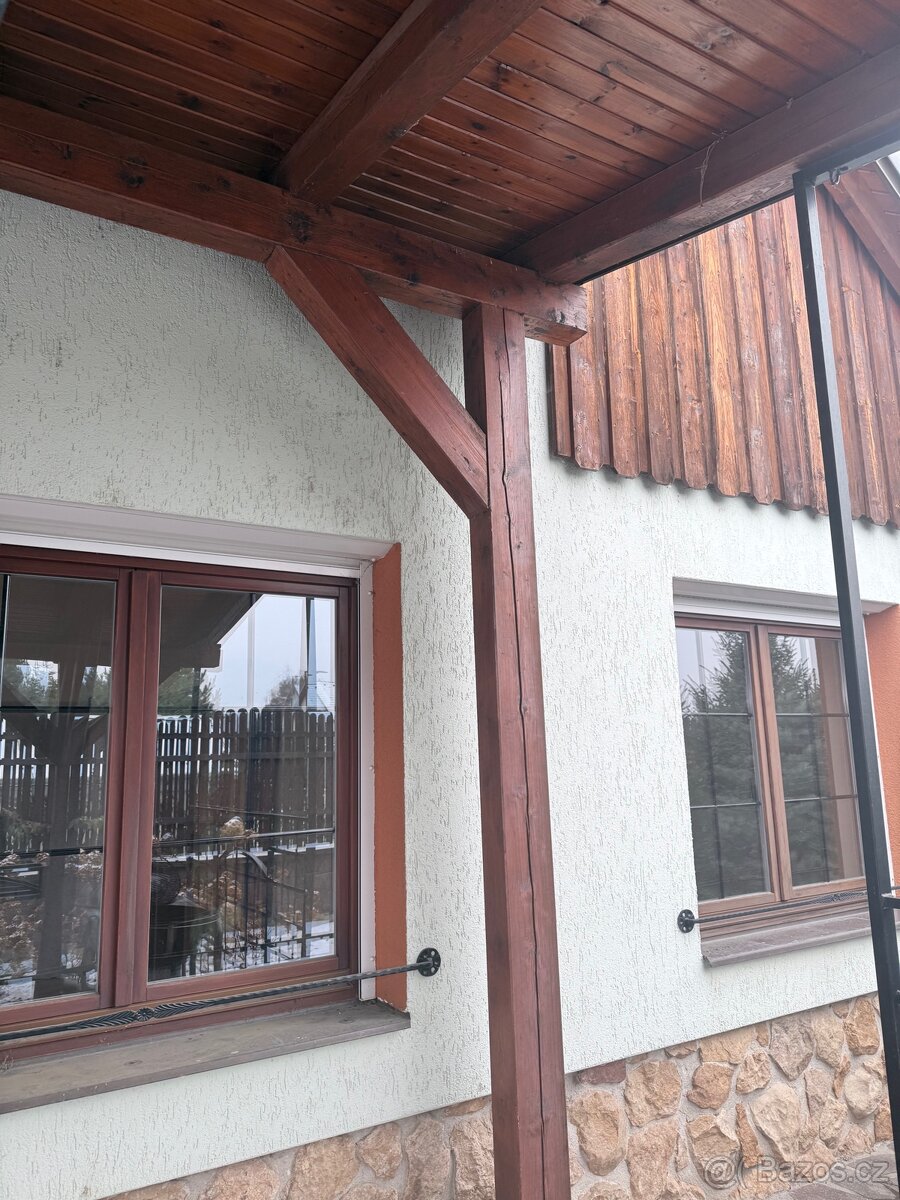 Terasa, přistřešek - 4