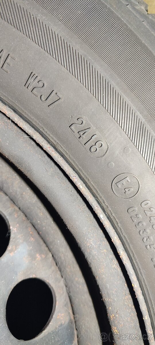 Prodám zimní sadu Octavia 3 - 4