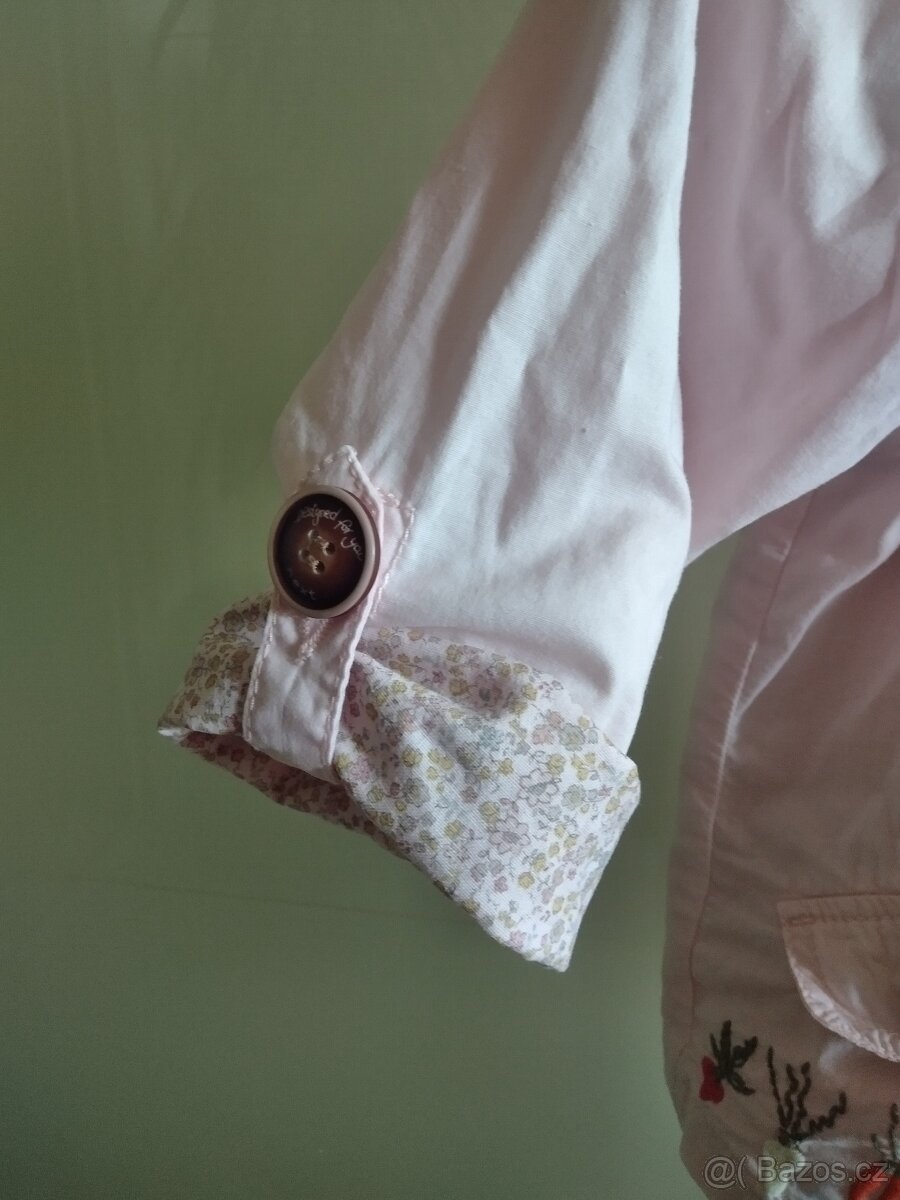 Jarní/podzimní bunda Next - vel. 4-5 let - 4