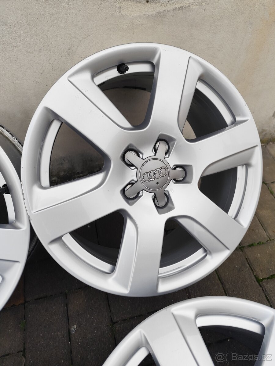 ALU 5x112 r17 AUDI, VW - PĚKNÉ DISKY - 4