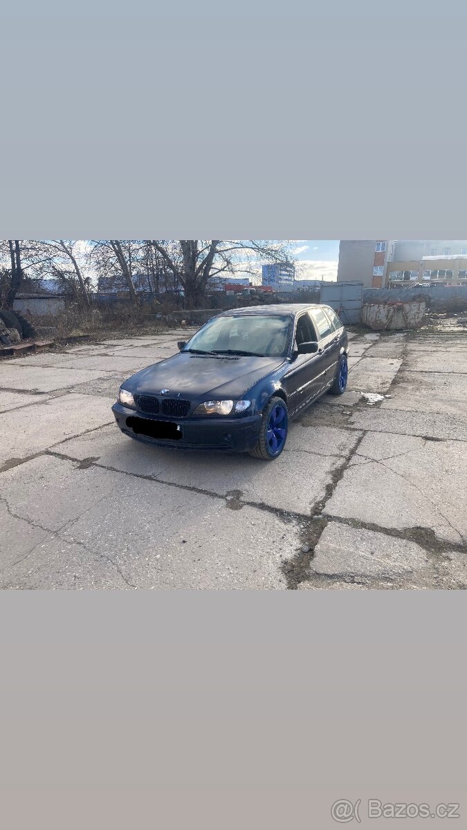 BMW E46 330xd 135kw na díly - 4