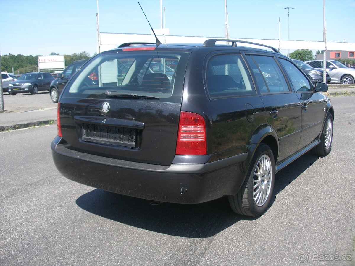 ŠKODA OCTAVIA,1.6,BENZÍN,75kW,AUTOKLIMA,NOVÁ STK,SERVISKA - 4