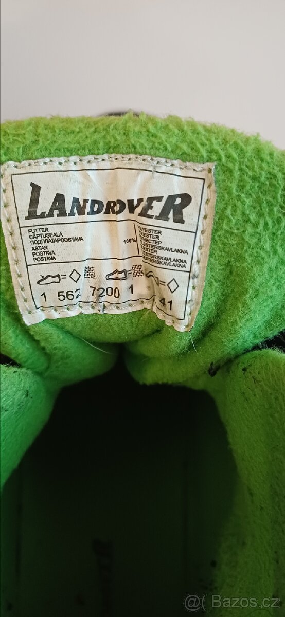Zimní boty Landrover - 4