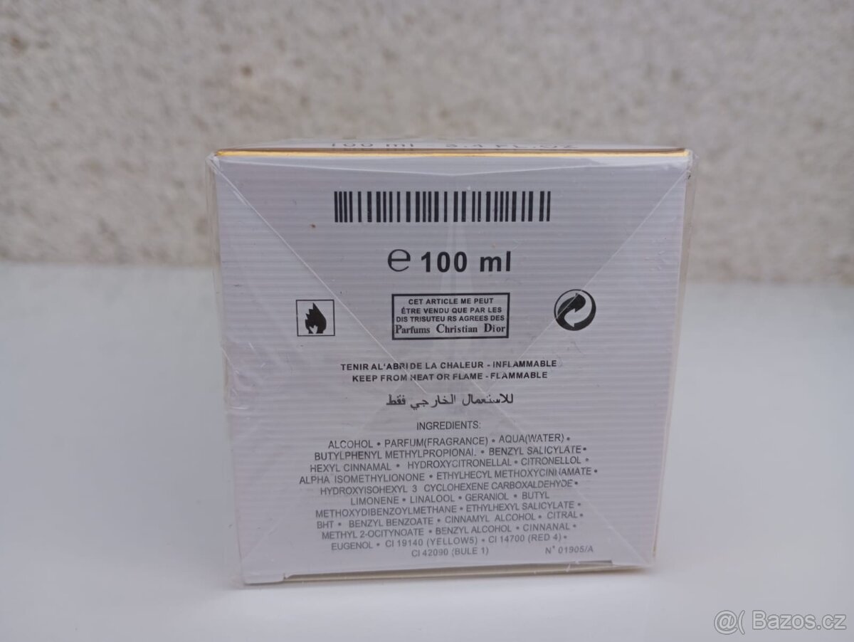 Dámský parfém J'adore Dior 100 ml - 4