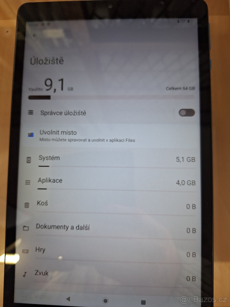 Acer Iconia Tab A10 4 GB / 64,záruka - 4