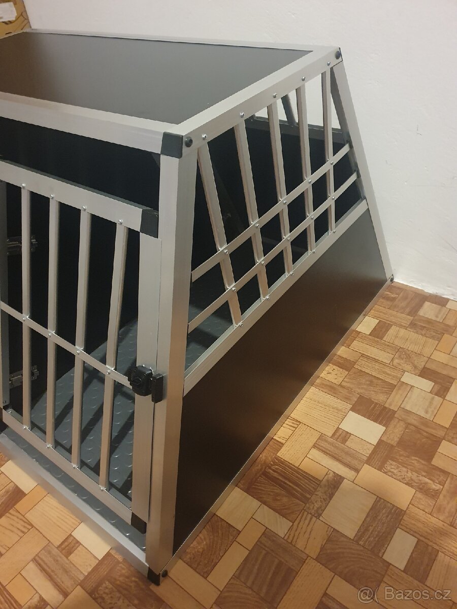 Přepravní klec do auta pro psy - 4