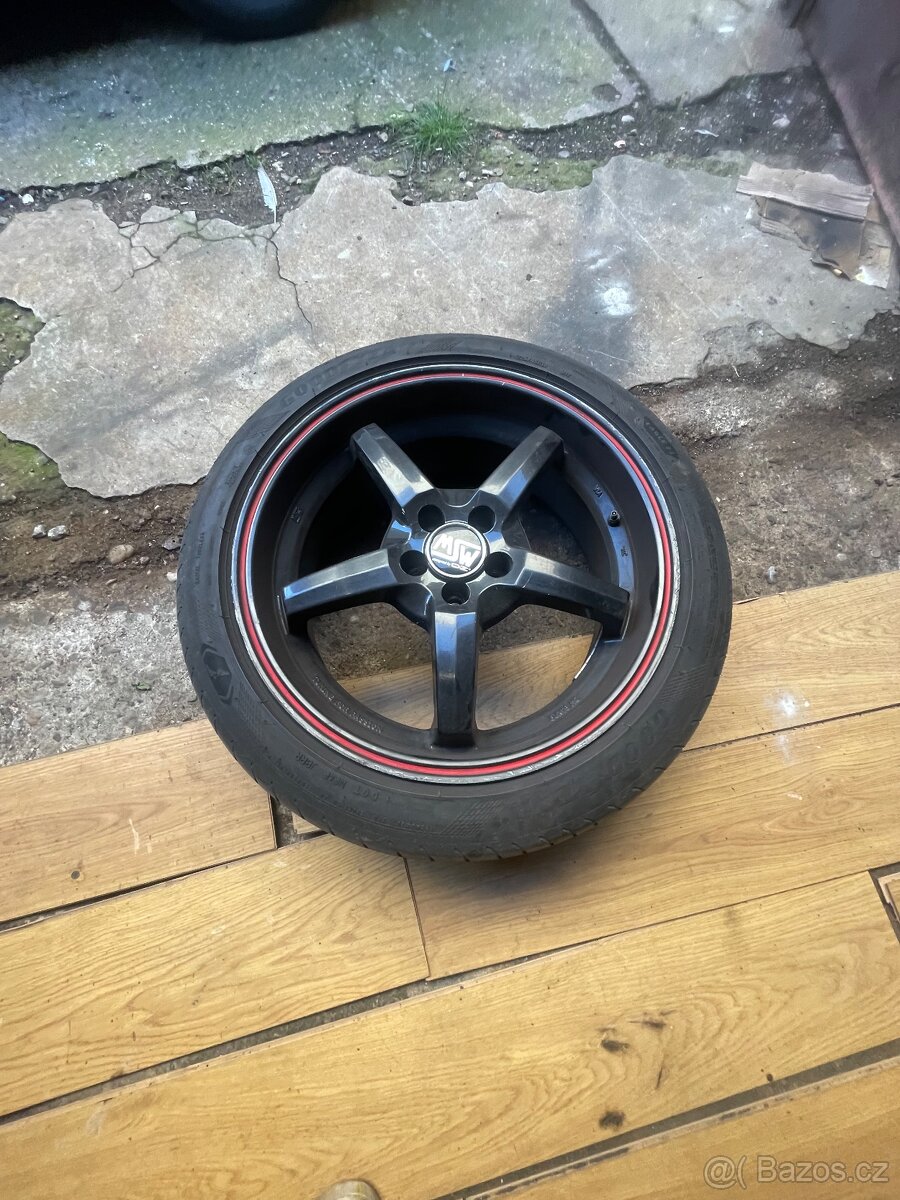 5x100 r18 8j - 4