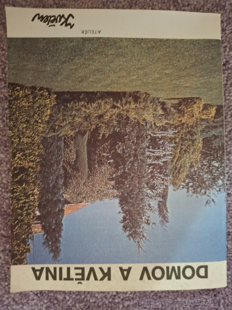 Časopisy o zahradě - 4