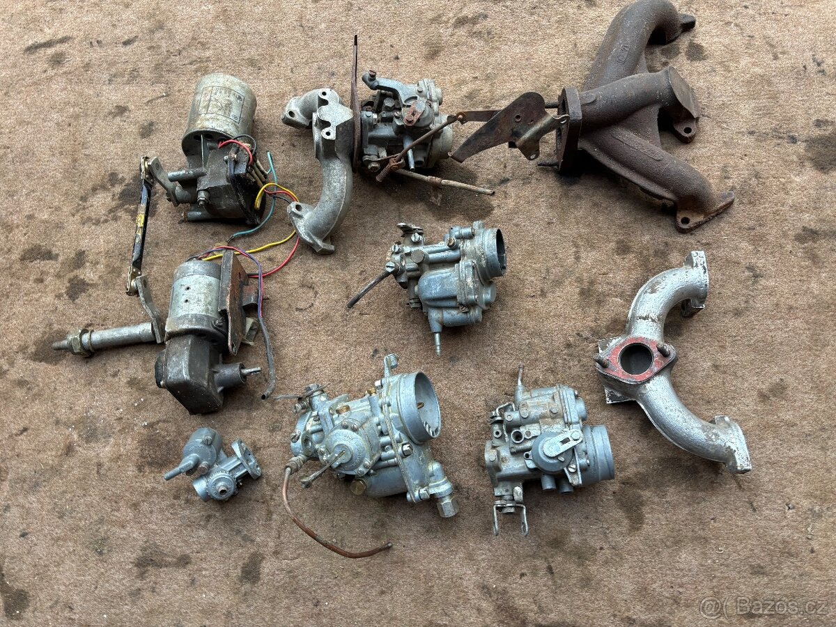 Karburátor, svody - 4