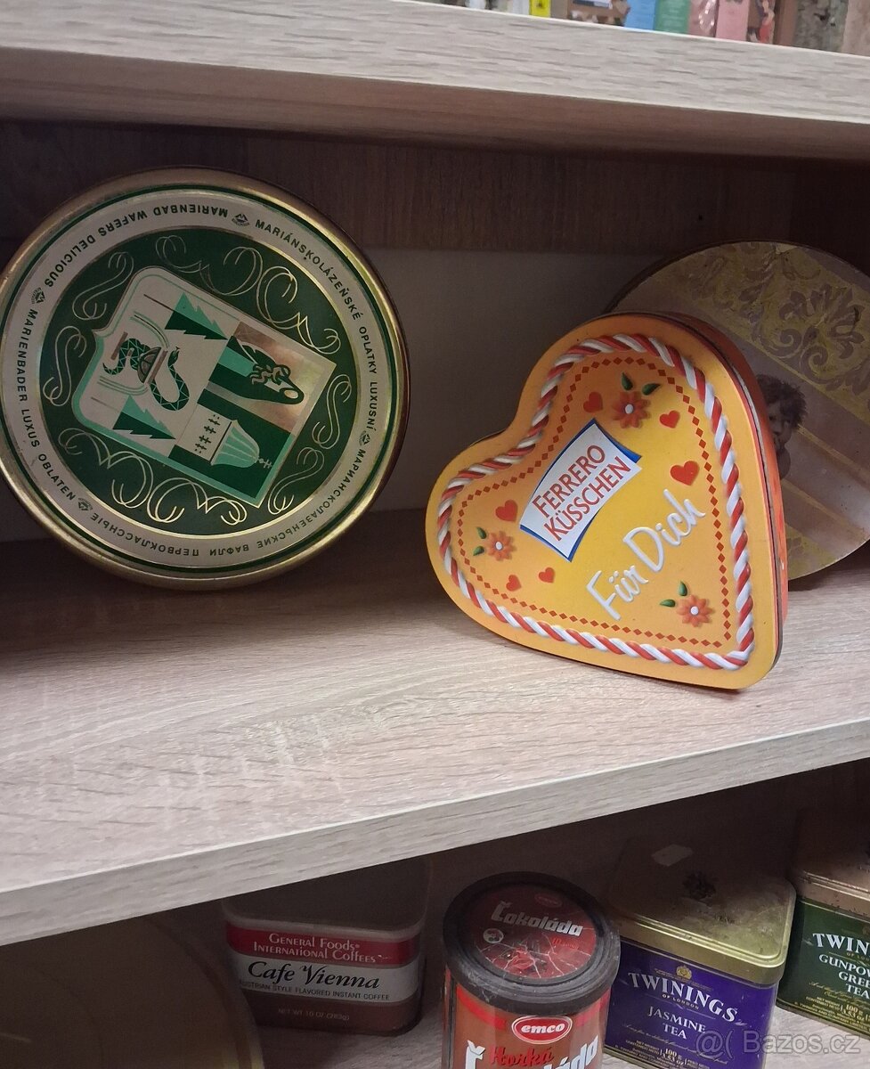 Staré plechovky - 4