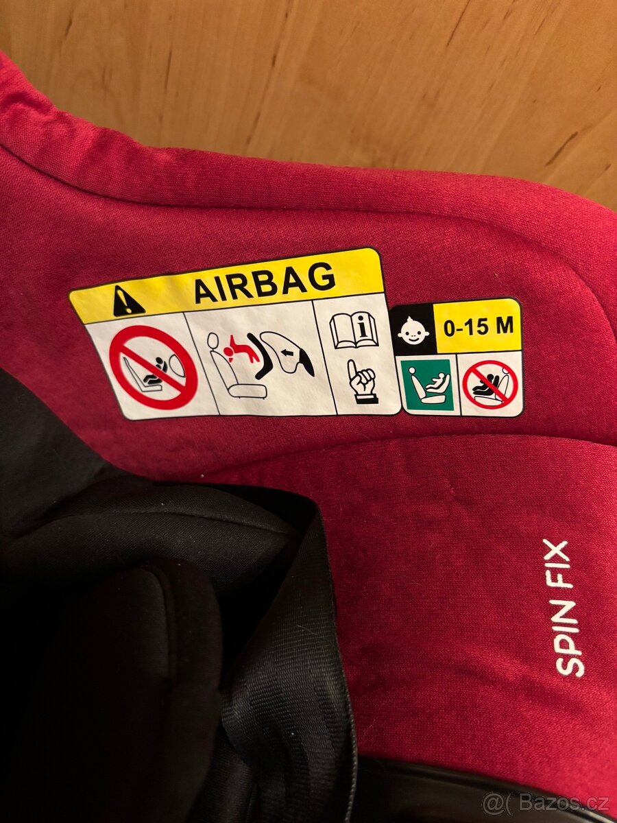 Dětská autosedačka zn. Zopa - 4