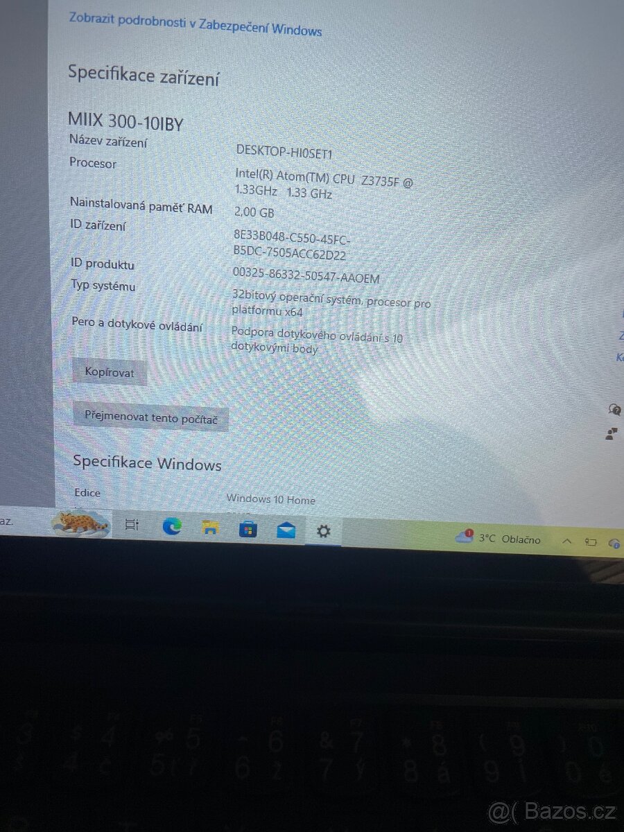 Lenovo tablet/pc - 4