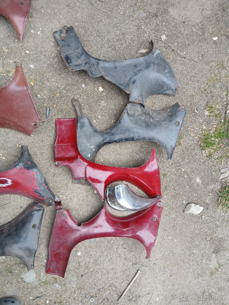 Plechy jawa 353,354 a čz - 4