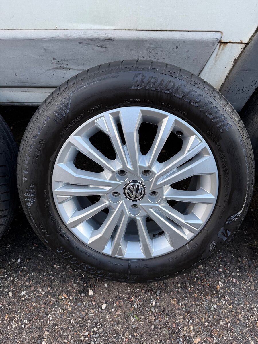 VW Transporter kola R 17 5x120 - 4