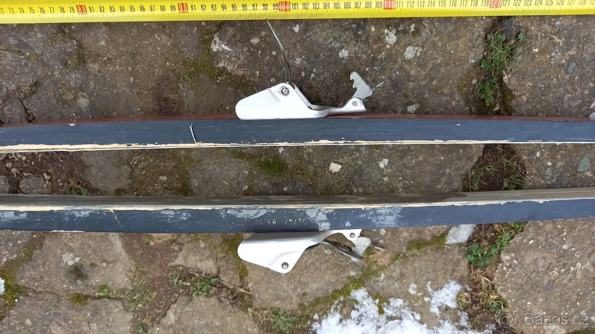 Staré běžecké lyže - 4