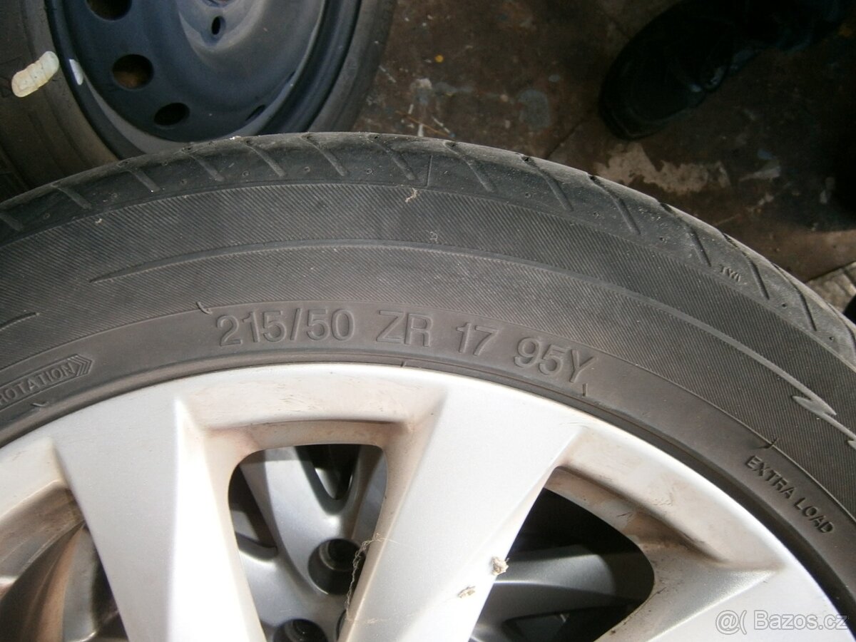 Litá kola Mazda 6 - 4