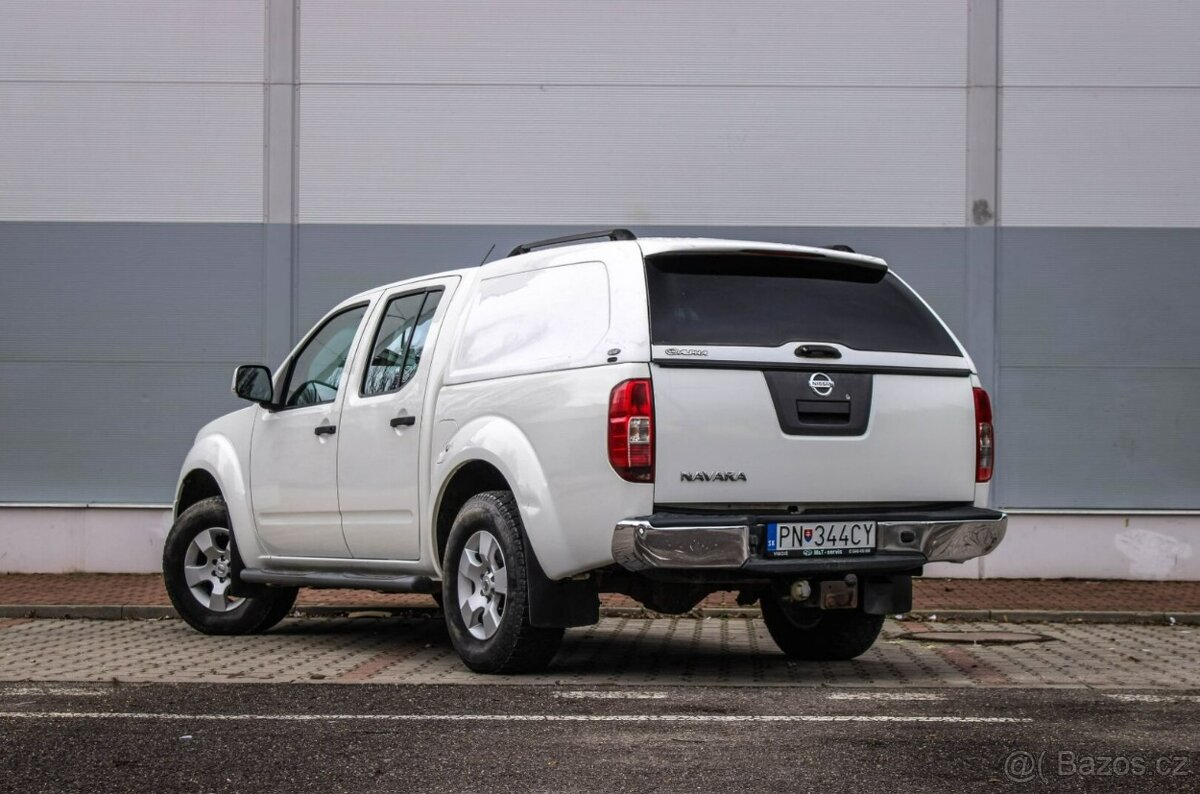 Nissan Navara DoubleCab 2.5D XE - 4