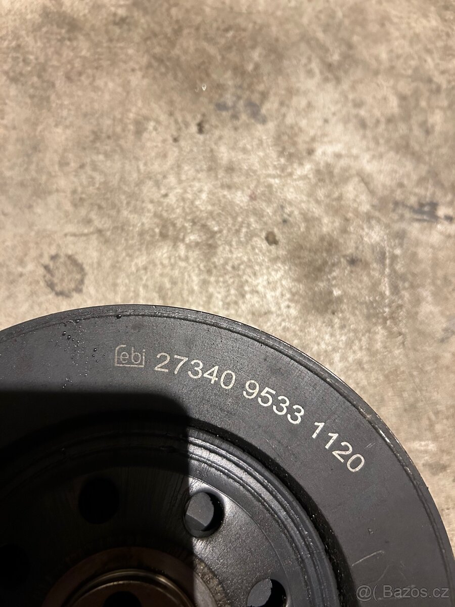 Řemenice na klice - m57d30 173kw (306d3) - 4