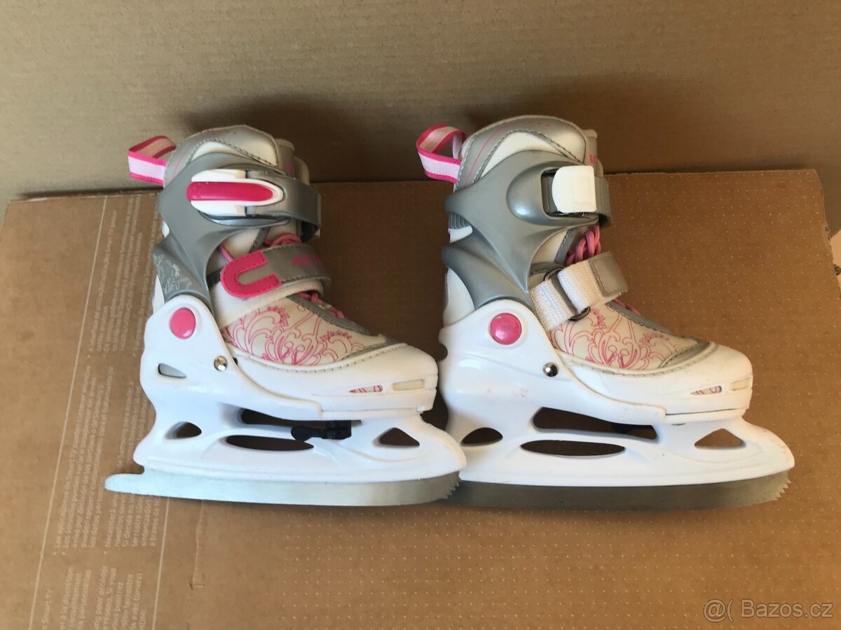 Dětské brusle Action vel. EU 26 - 29 , - 4