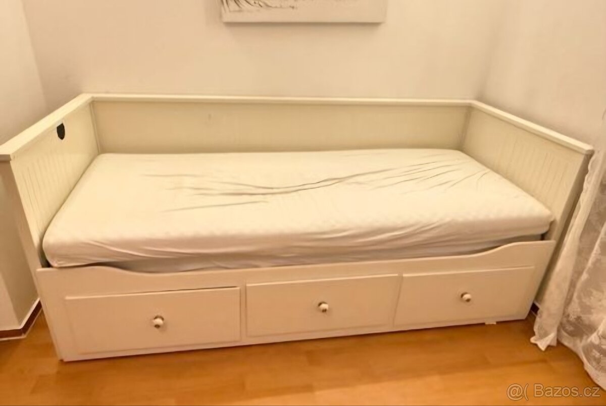 ROZKLÁDACÍ POSTEL IKEA HEMNES - 4
