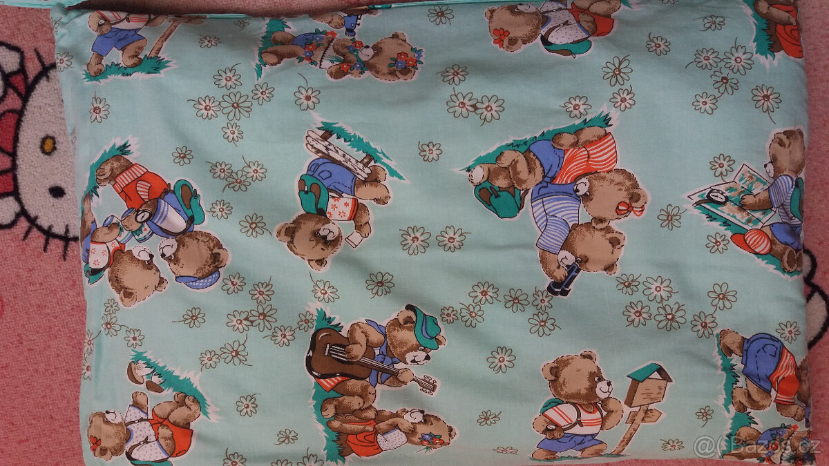 Různé dětské povlečení,ložní set,polštář - 4