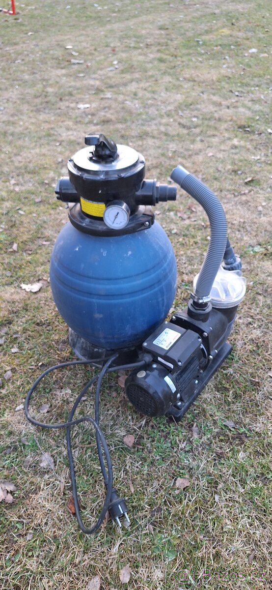 Písková filtrace k bazénu - 4