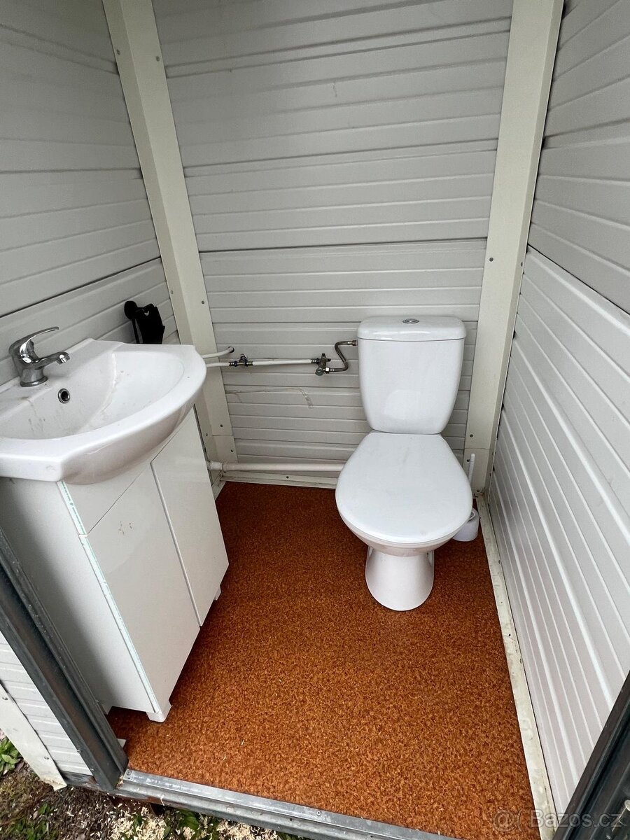 2 x mobilní wc + mobilní sprcha - 4