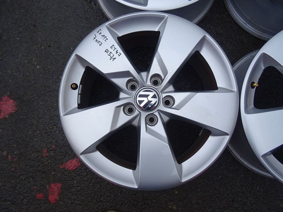 Alu disky originál Volkswagen, 17", 5x112, ET 47, šíře 7J - 4