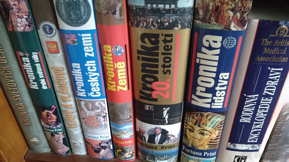 sbírka knih - 4
