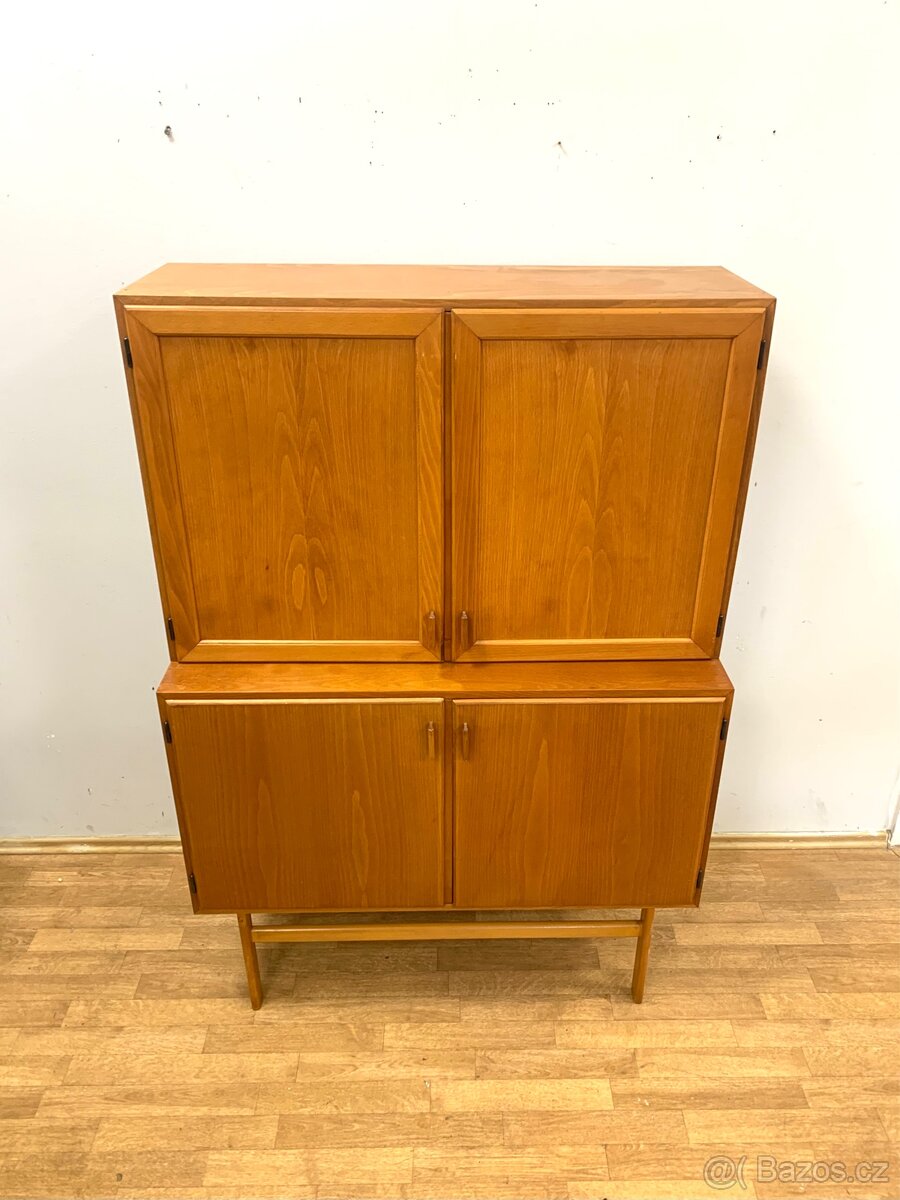 Retro komoda 70. léta Dřevotvar. - 4