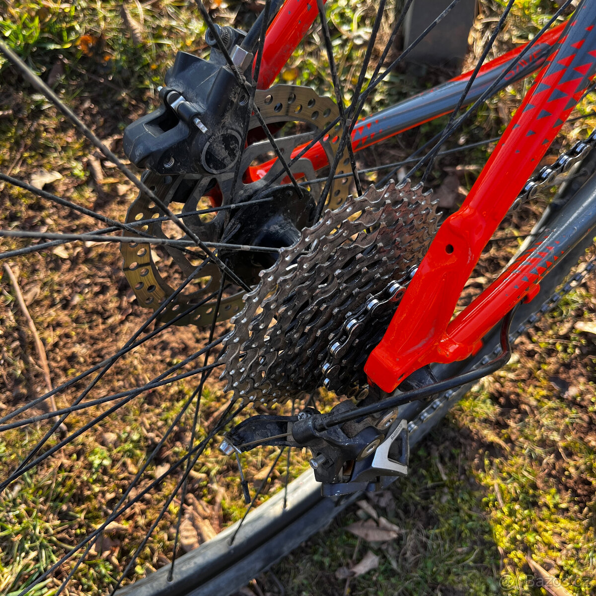 Cannondale Trail 3 (MTB, 2017, vel. M) - 4