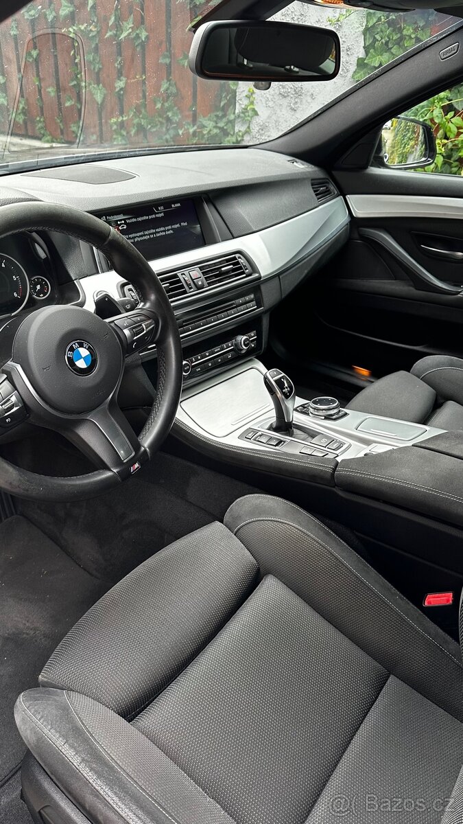 BMW F10 525 D X drive M paket 05/ 2014 facelift - 4