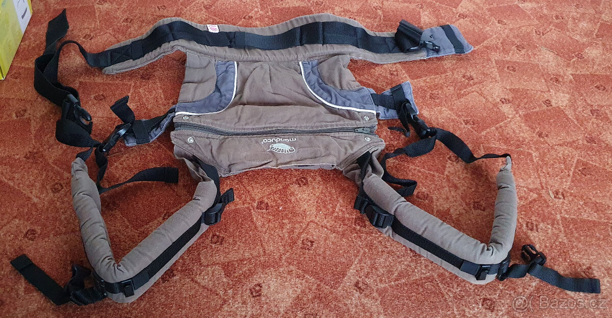 Nosítko na děti, manduka - 4